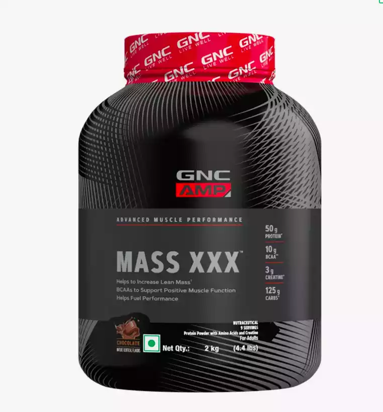 GNC xxx mass gainer